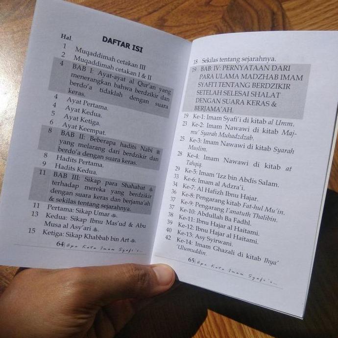 Ready Buku Apa Kata Imam Syafii Tentang Dzikir Setelah Shalat Dengan Suara Keras
