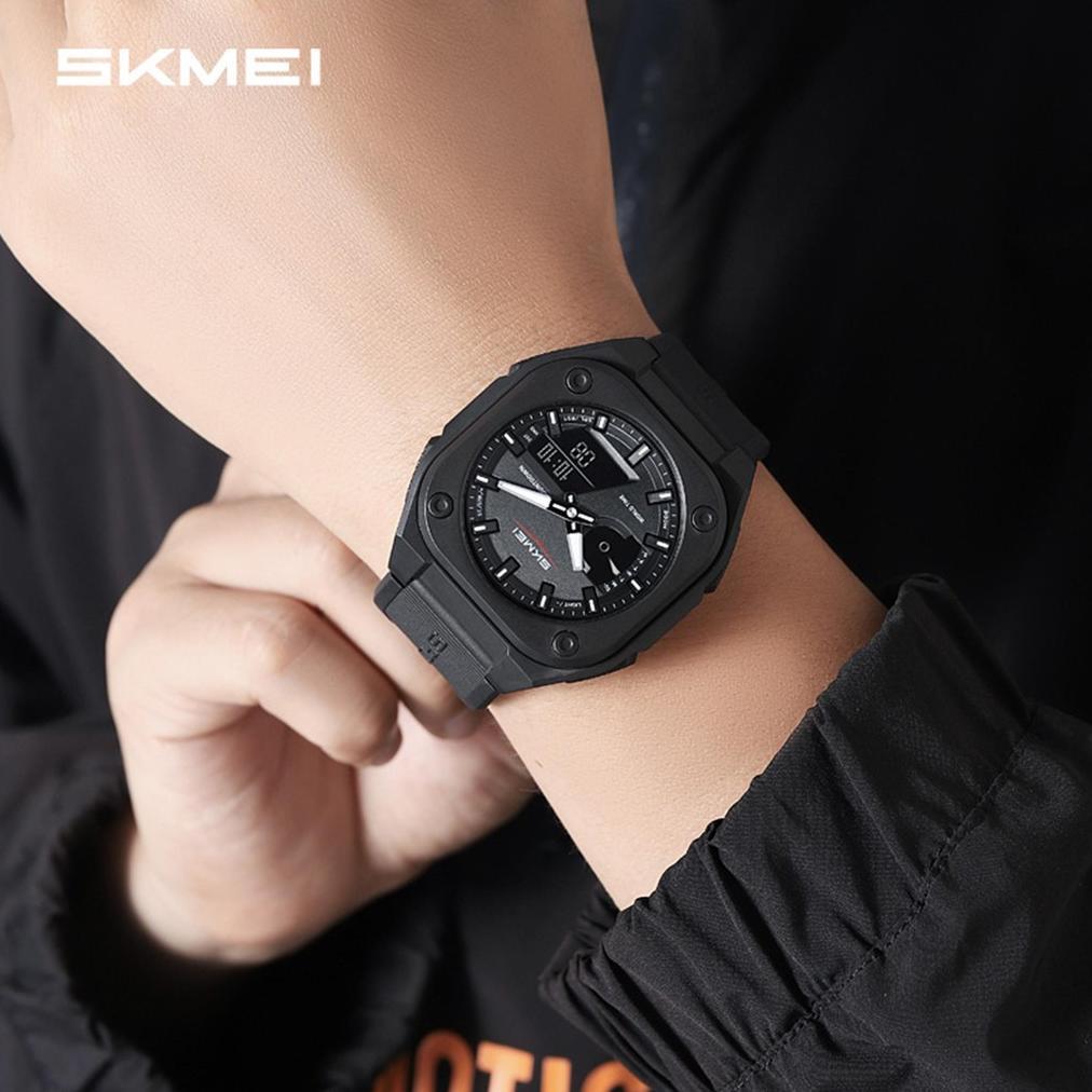 HOT JAM TANGAN PRIA ANALOG DIGITAL SKMEI 2328 FASHION WATER RESIST (SKMEI_FASHIONWATCH.ID)