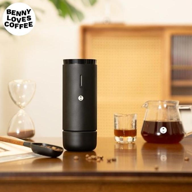 TERBARU - Timemore Whirly 01s Electric Coffee Grinder Portable | Grinder Kopi