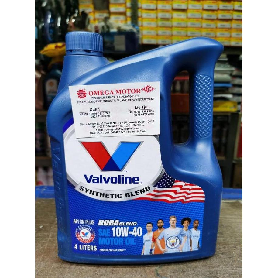 Ready Valvoline Durablend 10w-40 4 liter