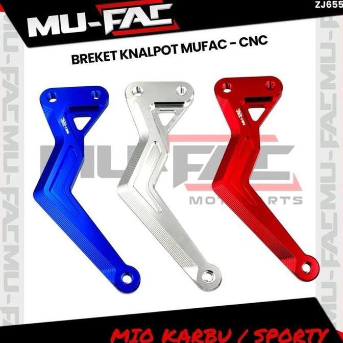 Breket Knalpot Mio Breket Knalpot Mio Karbu Sporty Fino Dudukan Full