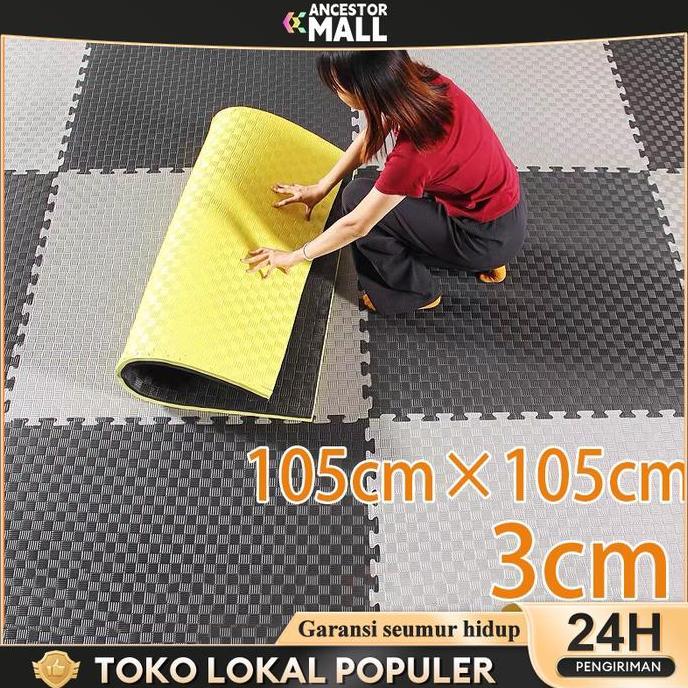 Matras Evamat Matras Beladiri Taekwondo Karate Matras Matras Eva Puzzle Beladiri Matras Arena Silat