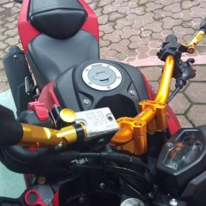 Stang Fatbar Type Stang Fatbar Type High CB150R Type HIGH Tinggi Universal Buat Nmax/Xmax/Vixion/Cb1