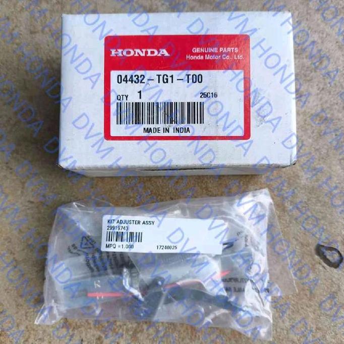 Adjuster Wheel Cylinder/Baut Setelan Rem Tangan Assy Kanan Original Brio 2012 - 2014