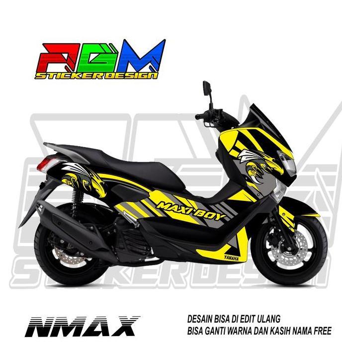 Decal Nmax Old Decal Nmax Old Full Body Tawon 020