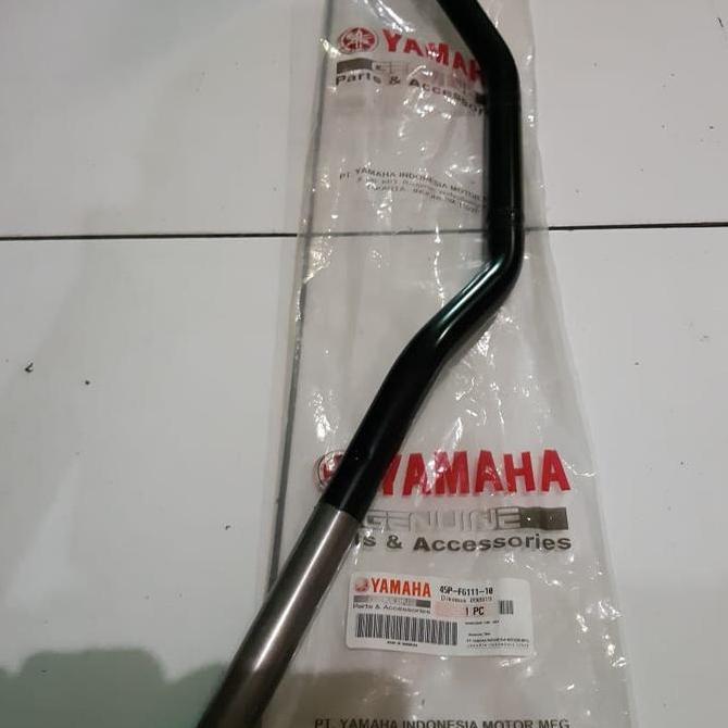 Stang-Stang Setir Yamaha Stang Stang Setir Yamaha F6111 Hitam Byson 45P-F6111-10