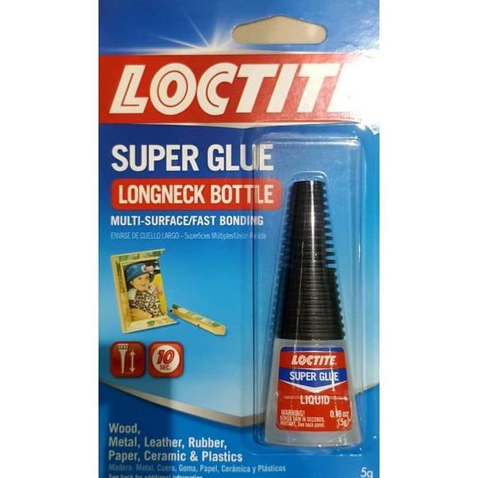 Usa Loctite Lem Usa Loctite Lem Super 5g Glue Long Neck Liquid