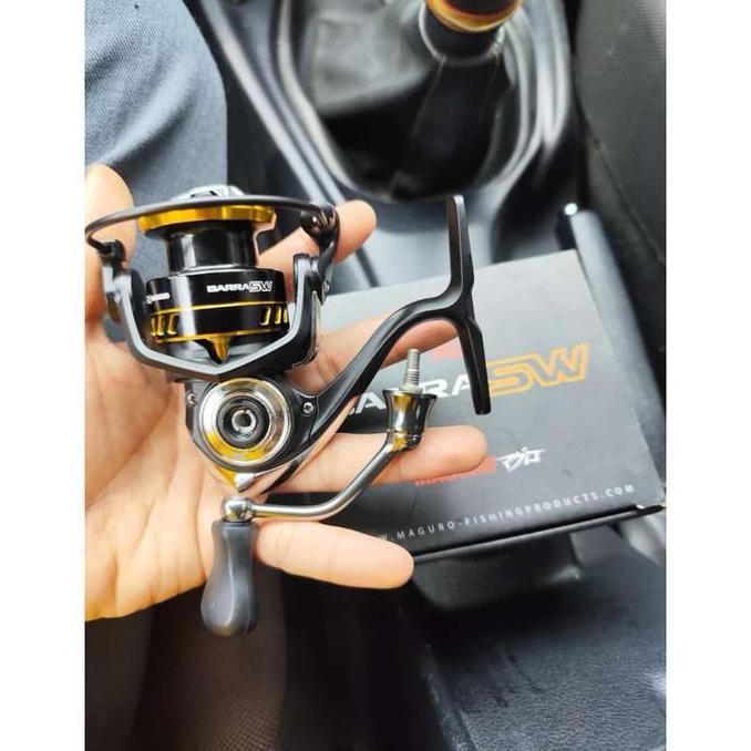 Reel UL Maguro Barra SW 500/800 Salt Water | Ultra Light