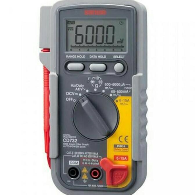 Sanwa Cd732 Digital Multimeter Multimeter Avometer Japan