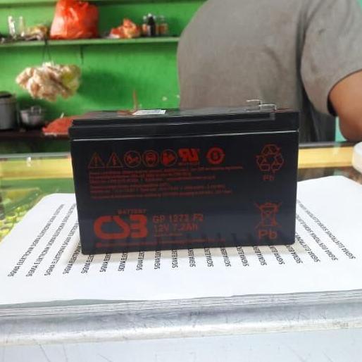 TERBARU - AKI KERING / ACCU KERING CSB 12V 7.2AH