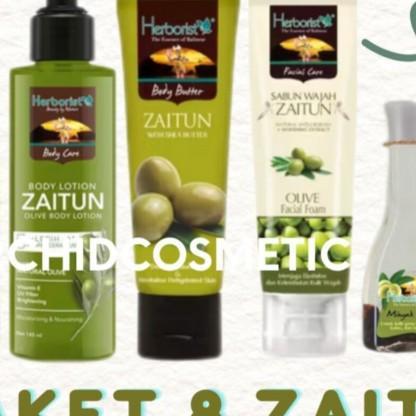 Herborist Paket Zaitun Lengkap / Paket Seserahan Hadiah Pernikahan Herborist Zaitun