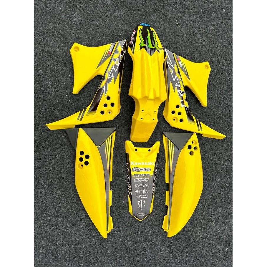 bodi set klx 150 body kit set klx 150 Dtracker bodi full set klx 150 ktm cfr yz trail klx 150 Dtrack