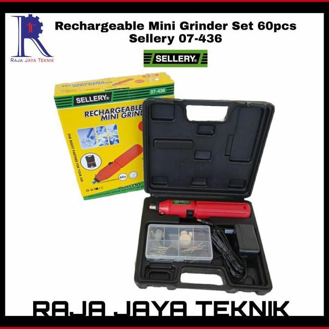 Mini Drill / Mini Grinder / Gerinda Mini Cordless Rechargeable SELLERY