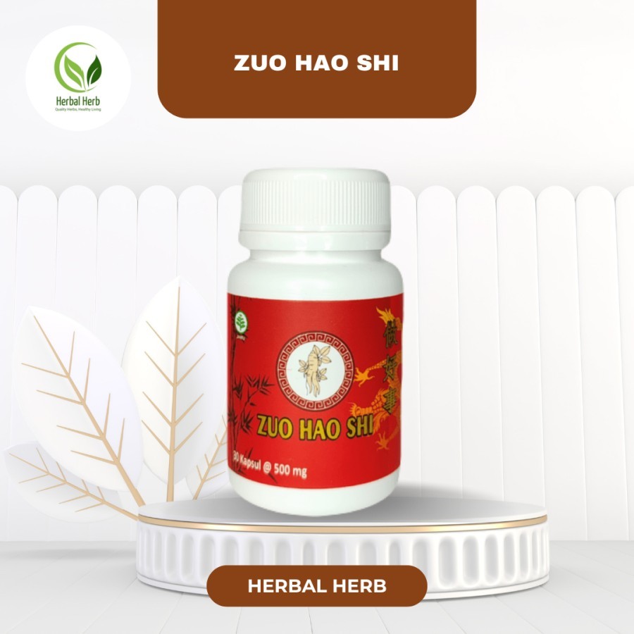 zuo hao shi obat cina herbal saraf kejepit - herbal syaraf terjepit original