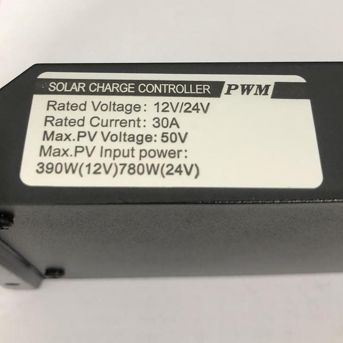 Solar Charge Controller 30A (PWM)