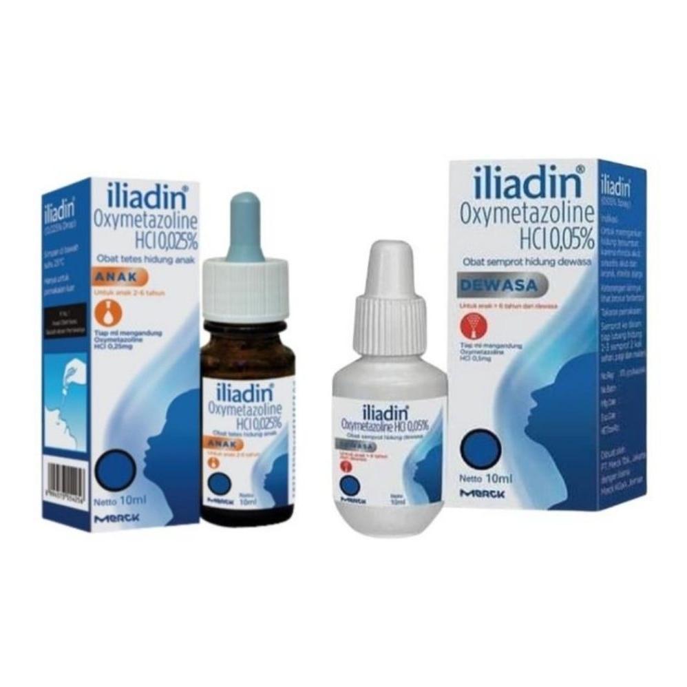 iliadinSemprot  Dewasa Dan IliadinTetes Anak