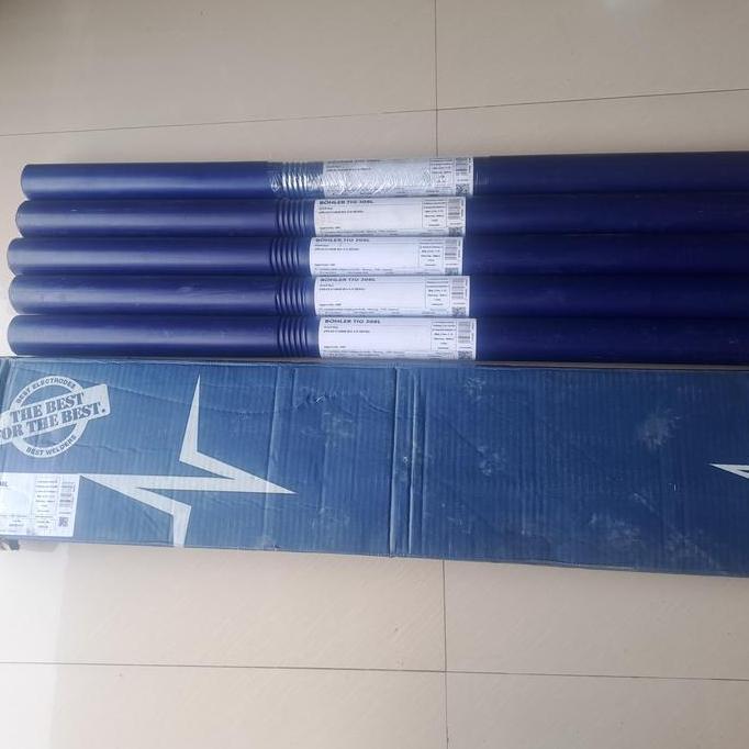 Ready kawat las argon .bohler 2.4mm stenlis 308L