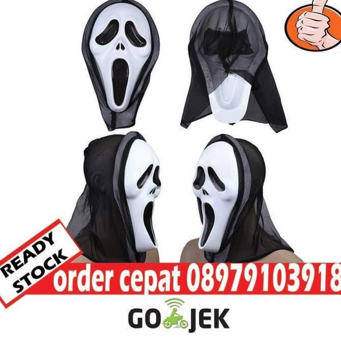 TOPENG SCREAM TOPENG URBEX TOPENG HANTU TOPENG HALLOWEEN