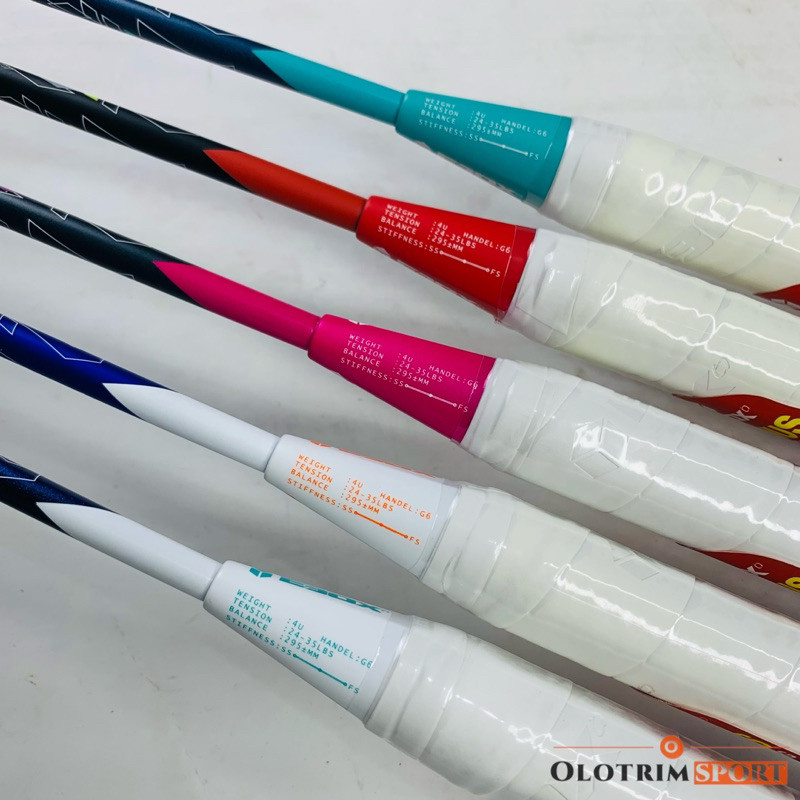 Raket Badminton Ebox Maxtro 35Lbs 35 Lbs Original