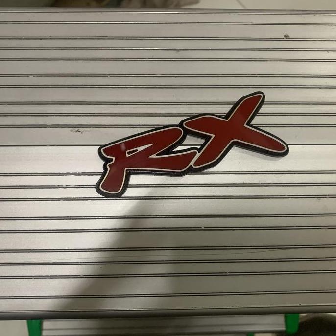 Emblem RX untuk Honda Civic ES modif versi Civic RX murah