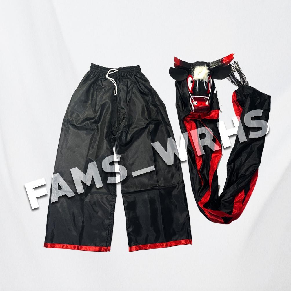 Set Angkong Dan Bantengan Mainan Anak Tradisional Fm -20