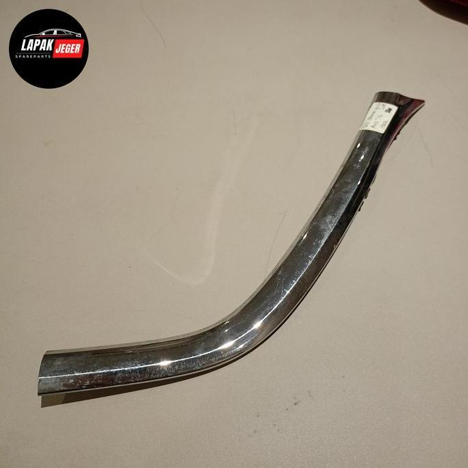 Garnish Lis Kiri Chrome Grill Avanza 2015 2017 2018 ori bekas