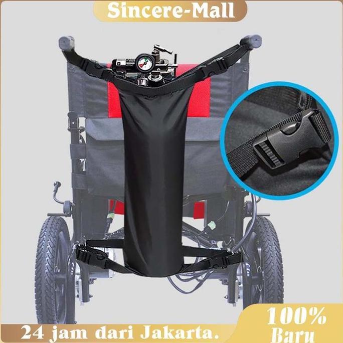 GAIZINPO Tas Oksigen Untuk Kursi / Oxygen Cylinder Bag / Roda Oxygen Bag For Wheelchair