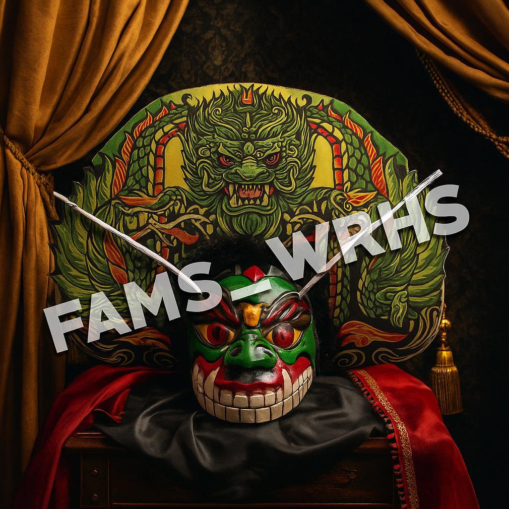 Barongan Anak Ukuran Jumbo Spons Devil Barongan Spons Barongan Hijau Barongan Murah Fm -15