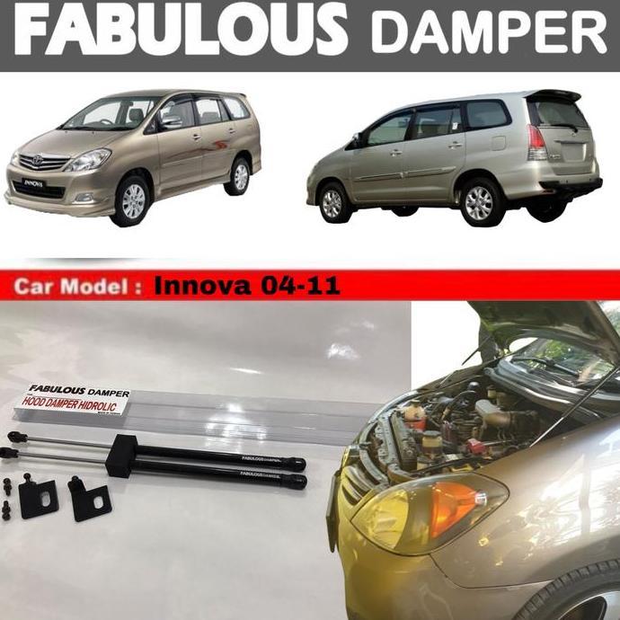 Hood damper Old Innova 2004-2010 Fabulous Damper bonnet shock kap