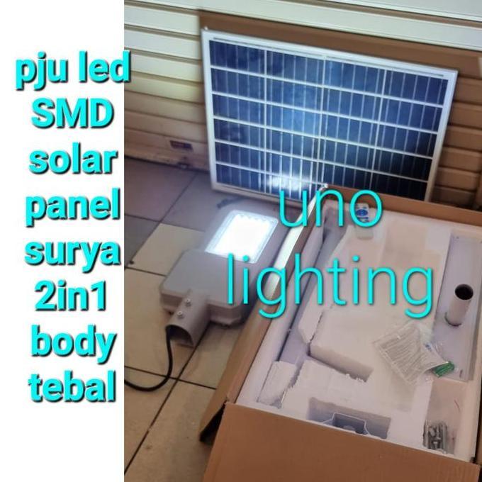pju solar led 100watt 100w jalan led street light tenaga surya 100 w