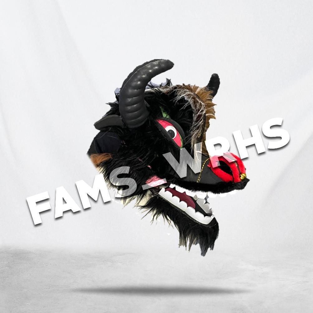 Bantengan Anak Bantengan Mangap Spons Topeng Bantengan Kerbau Fm -25