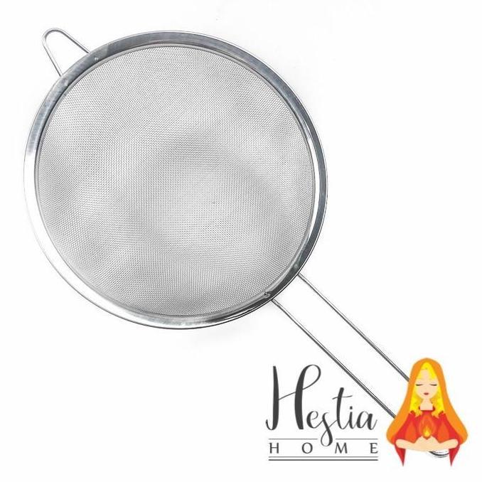Saringan Kopi Teh Minyak Goreng Halus Strainer Stainless Ayakan Bubuk