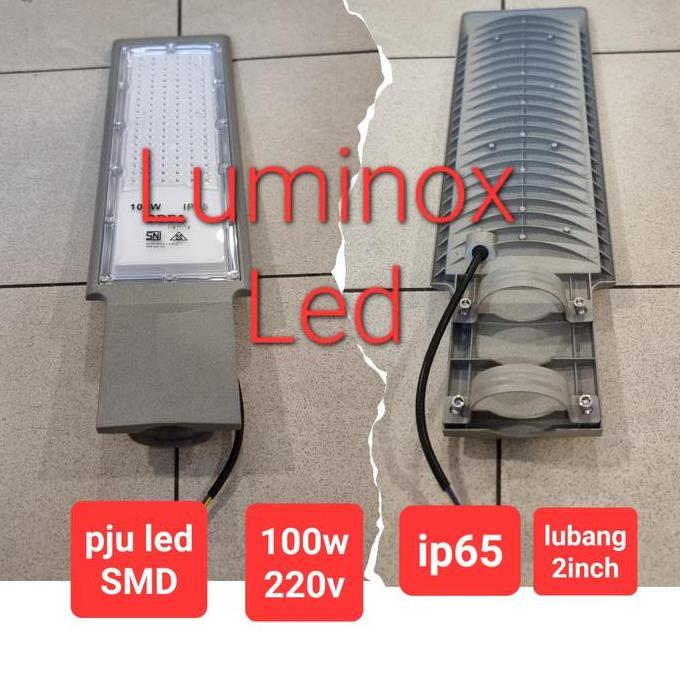 lampu jalan led smd 100w 100watt pju led 100 watt 100 w outdoor 220v