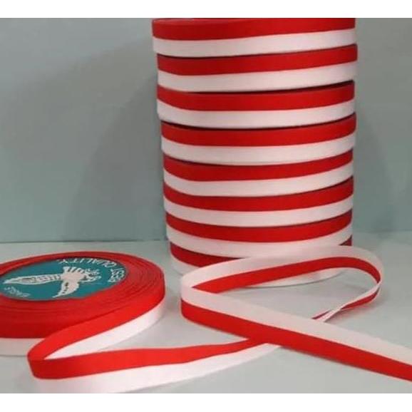 ikat kepala pita merah putih