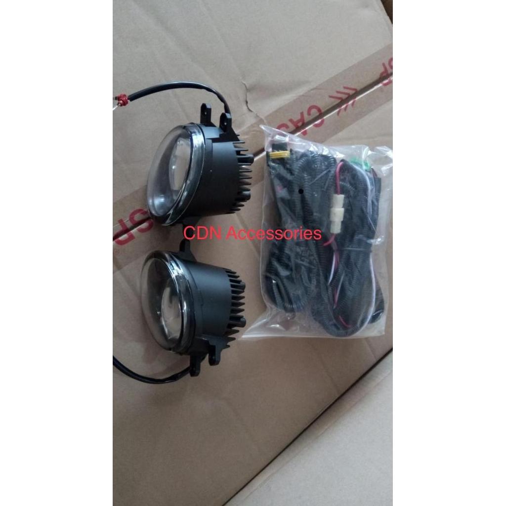 Foglamp LED Toyota Vios Gen 3/Foglamp Vios 2013-2017/Lampu Kabut Vios murah