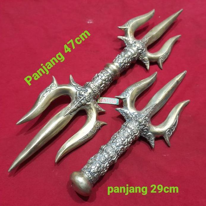 Trisula Cabang Kuning