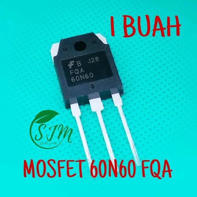 Ready Mosfet FQA 60N60 mosfet 60n60 mesin las