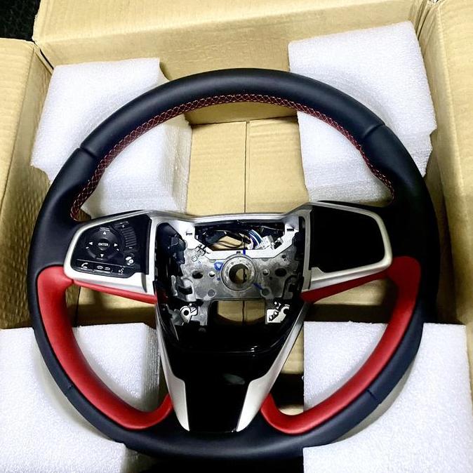 Stir Civic FK8 typeR original Honda steer cocok untuk Civic Turbo FC FK pnp murah