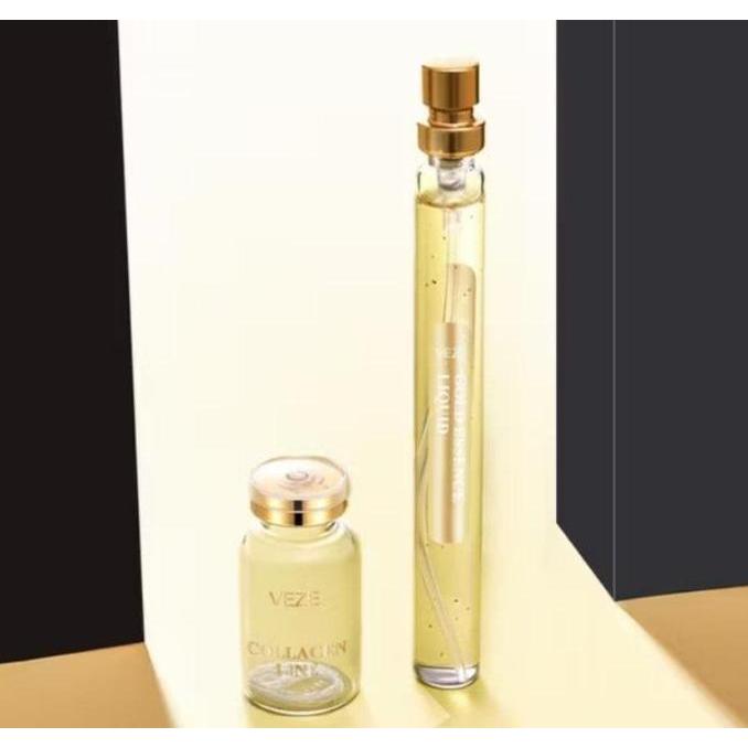 GAIZINPO Benang collagen protein platinum/serum tanam benang tanpa jarum/serum tanam benang platinum