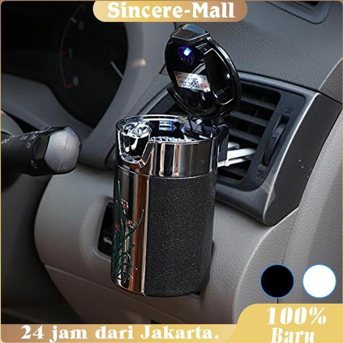 GAIZINPO Asbak Mobil Portable/Mini Asbak Gantung Creative/Asbak Mobil Led