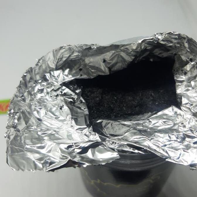 Antik Madat Buhur Magribi Segel Cover Merah Hitam