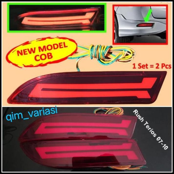 TERBARU LAMPU LED BUMPER AVANZA XENIA 2012 2013 2014 2015 2016 2017 2018 