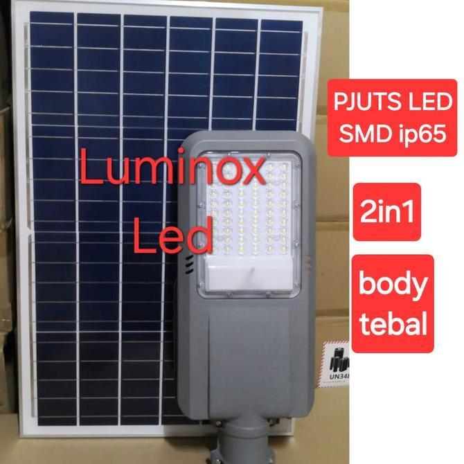 pju led tenaga surya 100 watt 100w jalan led solar panel 100watt 100 w
