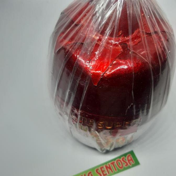 Antik Madat Apel J iN Super Turki Warna Merah Buhur Madat Dodol