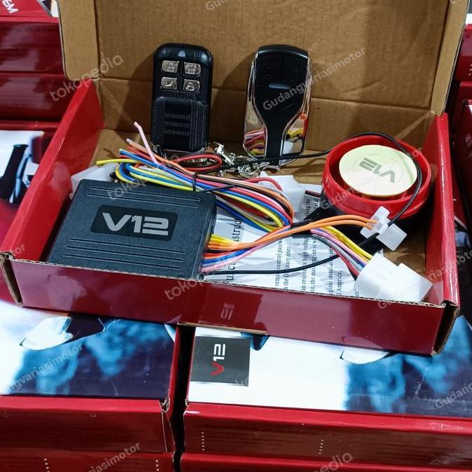 Alarm Motor Alarm Motor V12