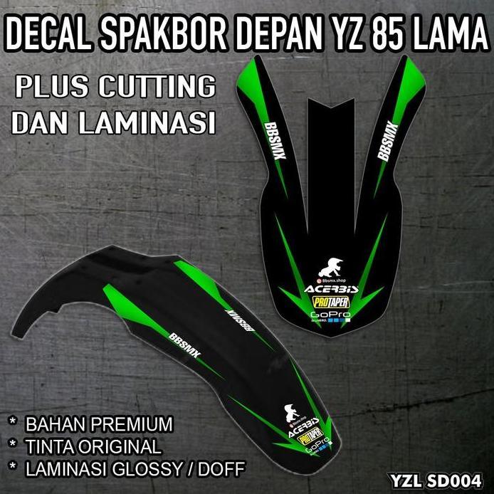 Decal Spakbor Depan Yz 85 Lama