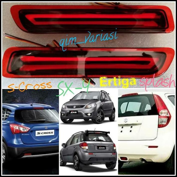 BEST DEAL LAMPU LED REFLEKTOR BUMPER ERTIGA SPLASH SCROSS SX4