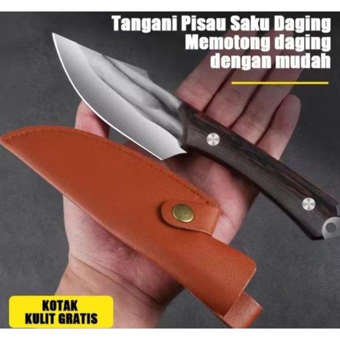 DIKARTELLA Mongolian knife mongolia pisau TSO