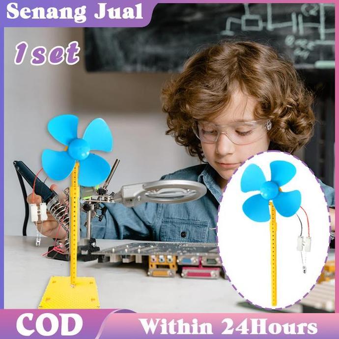 NAUMI DIY Wind Turbine Generator Dinamo Turbin Angin Turbin Angin Generator Listrik