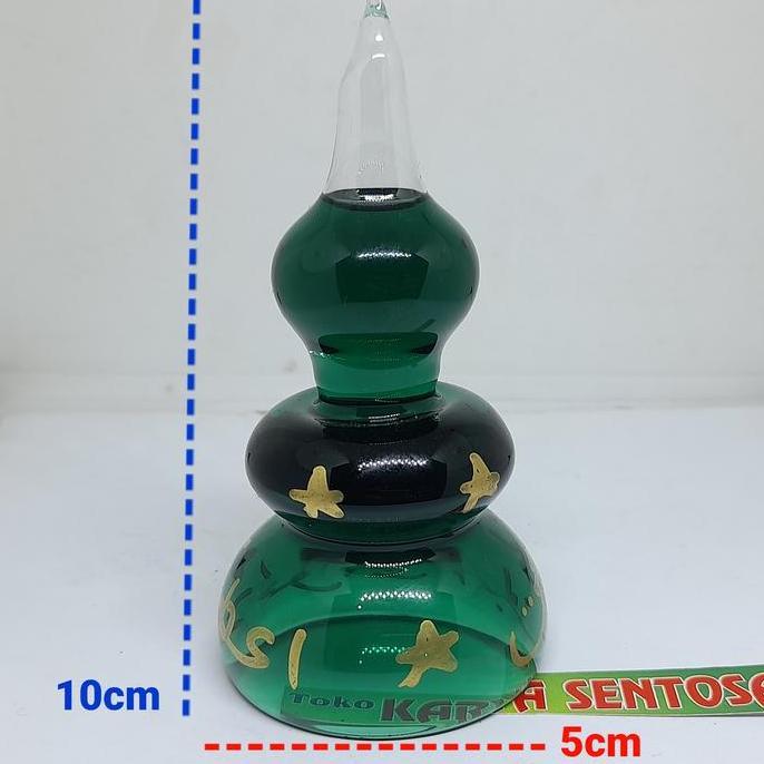 minyak asfatul jin wadah beludru
